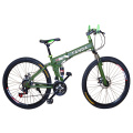 Aluminium Alloy Frame Mountain bike with Integrated Wheel