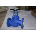 Aço fundido DN15-300 Bollows Selled Globe Valve