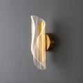 INSHINE Gold With Glass Wall Lamp