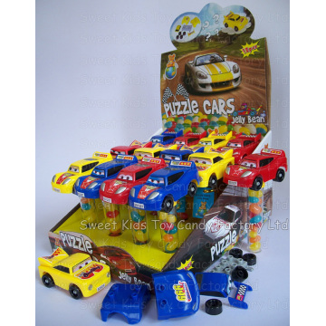 Puzzle Car Toy Candy (90201)