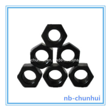 Hex Nut GB6175 Black 45#