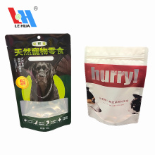 Pet Products Packaging Bags Stand Up Zipper Bag