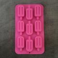 Multi-functional creative silicone ice box cake molds