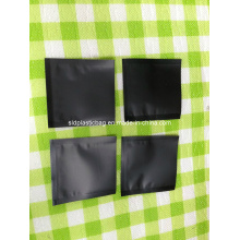 Lackluster Negro Colores Bolsa de Café