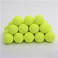 Wholesale tennis balls outdoor tennis balls professional natural rubber felt material cricket ball tennis