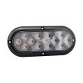 6 &quot;Oval Clearance Objektiv LED LKW Indikator Drehen Lampen