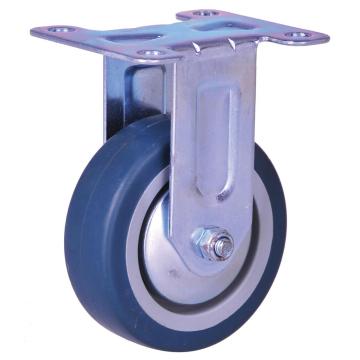 50mm light duty TPE wheel fixed caster