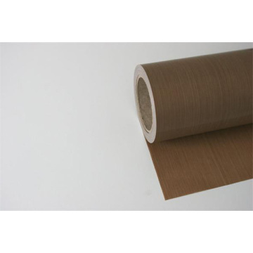 PTFE glass fabric 0.18 brown