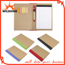 Paper Cover Daily Use Memo File Folder with Pen for Company′s Meeting (FM405)