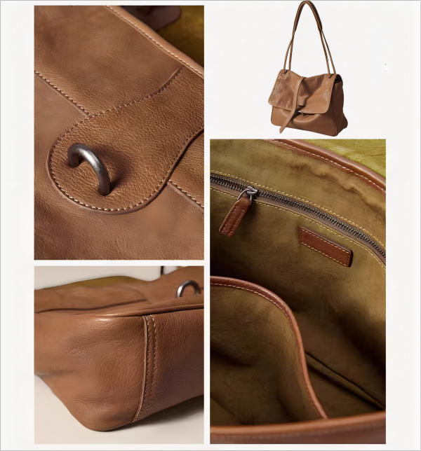 New women's genuine leather crossbody bag New women's genuine leather crossbody bag
