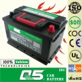 DIN-57539 12V75AH Batería libre de mantenimiento