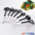 durable plastic cooking utensil set for household kitchen