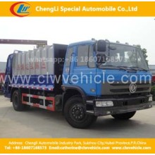 12cbm Dongfeng 4X2 Compressed Garbage Compactor Truck Rhd