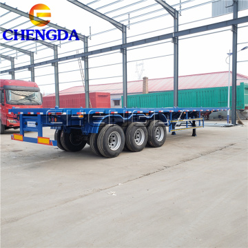 53 foot flat bed trailer