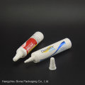 10 ml de tube en plastique PE avec buse longue