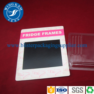 Slide Blister Packaging  PET PVC Printing Card