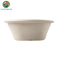 100% Biodegradable Disposable Microwave Eco Friendly Bowl