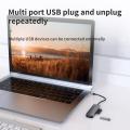 USB HUB 4 PORT USB TIPO C