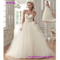 Grossista de fábrica Bridal Wedding Dress Moda Ladies Elegant Wedding Dresses