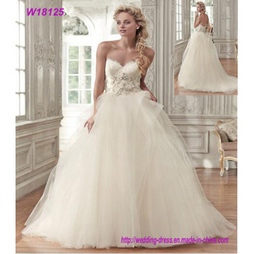 Factory Wholesaler Bridal Wedding Dress Fashion Ladies Elegant Wedding Dresses