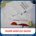Bannières de PVC de 18oz avec l&#39;impression graphique de deux côtés