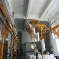 metal coating spray system