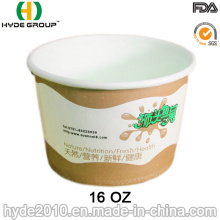 Paper Bowl for Hot Soup (16 oz-4)