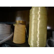 100% hilo de fibra pura de aramida con alta calidad