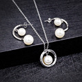 Fashion New Design Pearl Jewelry Set for Women