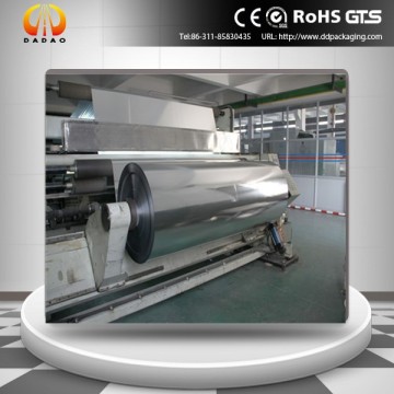 Aluminum Vacuum Cling PET Film For Packing Bags