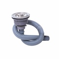 sink pipe drain basin bath siphon bottle brass trap sink