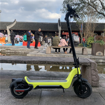 500w electric scooter with suspensions