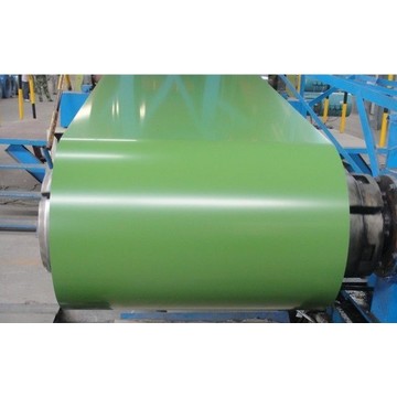 Hot rolling prepainted aluminum coilRolling