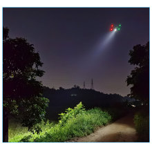 Projecteur de drones à luminosité TZD-120 pour le sauvetage de recherche