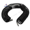 Colorful air conveying PU coil hose pipe