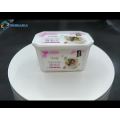 16oz dairy plastic food packaging butter container