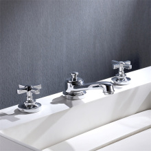 high quality Chrome Plated Bathroom Basin Faucet