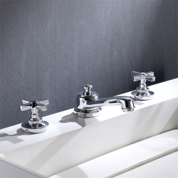 high quality Chrome Plated Bathroom Basin Faucet