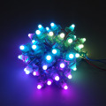 Weihnachtsbaum RGB Vollfarb-Pixellicht