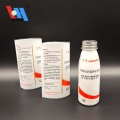 Plastic Shrink Sleeve Wrap For A/C Bactericidal Bottle