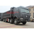 Tipper Dump Truck 371HP 8x4 RHD SINOTRUK HOWO