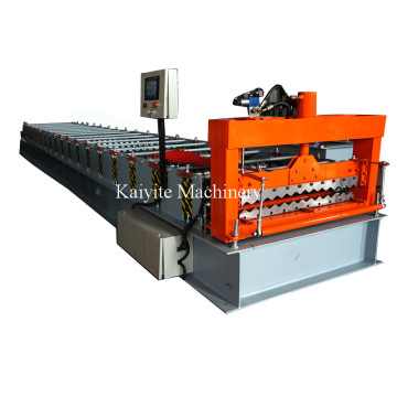 Steel Corrugated Roof Panel Production Line