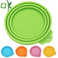 Universal Reusable Silicone Pet Food Can Lid