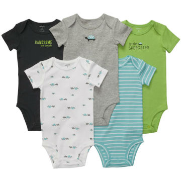 soft cotton infant jump suits