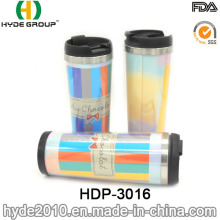 Stainless Steel Pretty Design Mug Coffee Mug Travel Mug (HDP-3016)