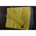 Saco de vestuário poli cor personalizada selo adesivo