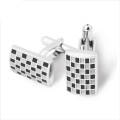 Wholesale Soft Enamel Custom Cufflink For Men's Shirts