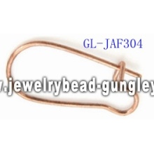 Kidney ear wire clip jewelry accessories