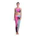 Full Length Nylon Spandex Yoga Sports Calças Calças Mulheres / Leggings