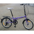 Bicicleta popular de la promoción de Brasil 20 &quot;bici plegable (FP-KDB-D029)